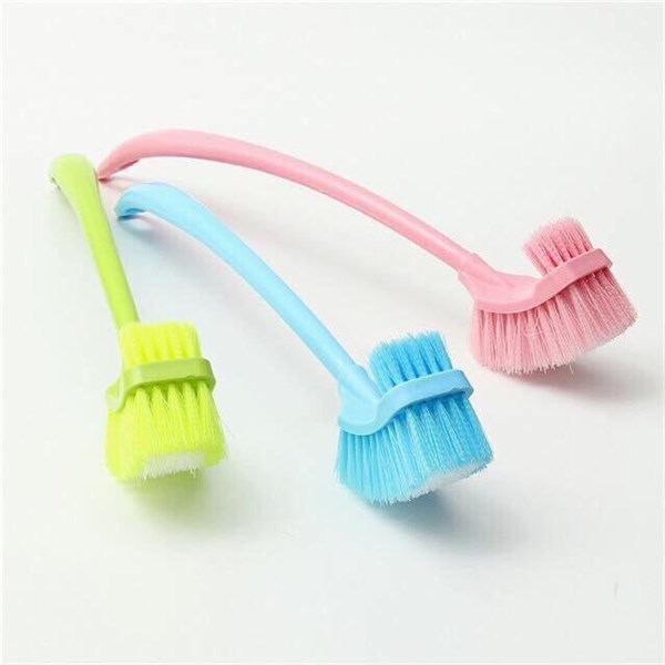 Bàn chải chà toilet 2 đầu