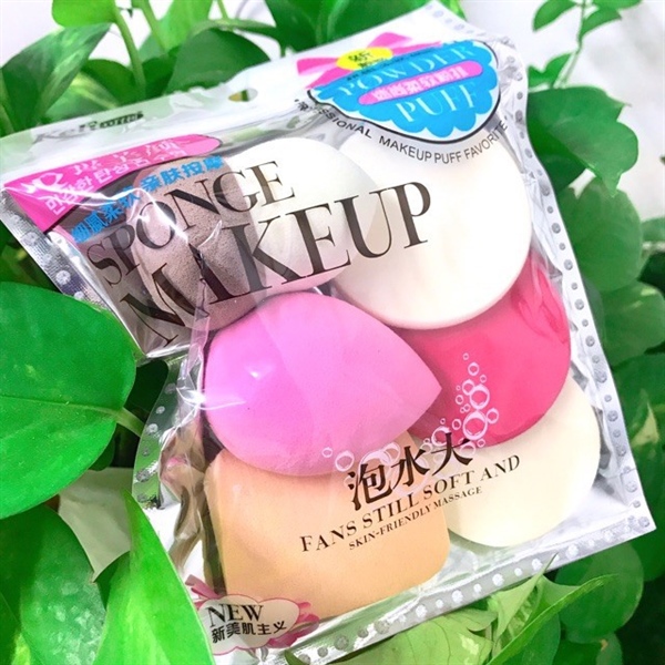 Bộ 6 mút trang điểm Hàn Quốc