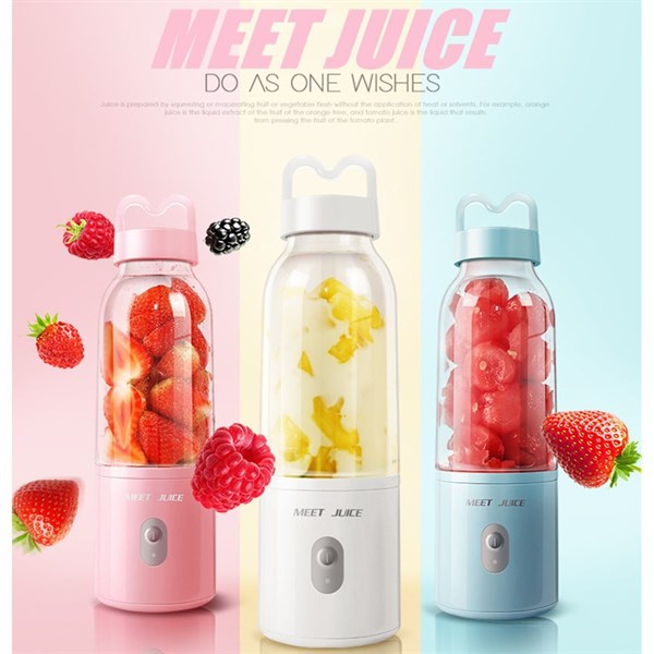 Máy xay sinh tố cầm tay Meet Juice loại xịn