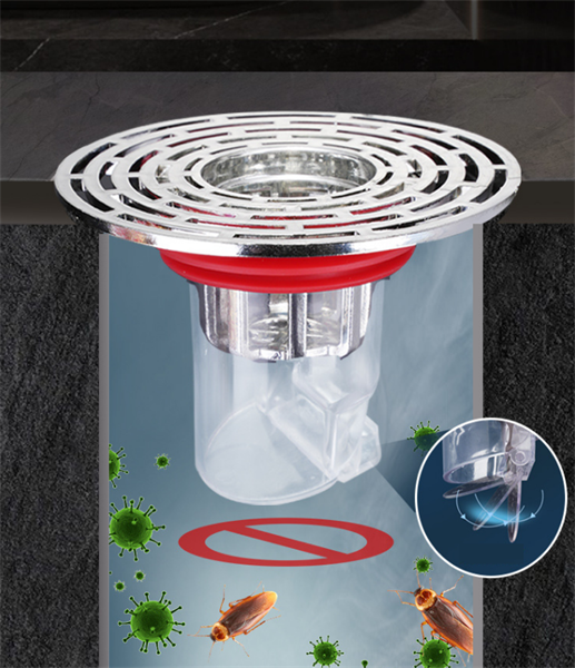 chắn rác thoát nước khử mùi cống INOX