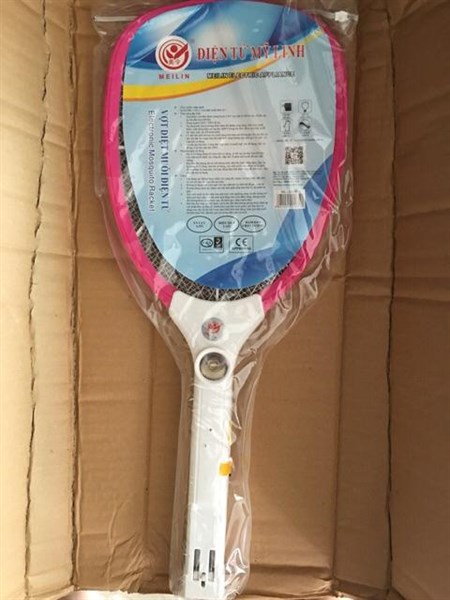 Vợt muỗi có đèn pin Mỹ Linh - Hàng Việt Nam chất lượng cao