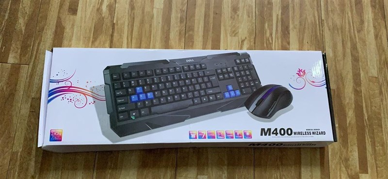 combo không dây dell M400