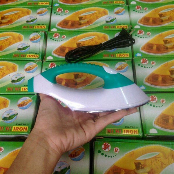 bàn ủi mini IRON ZW 790