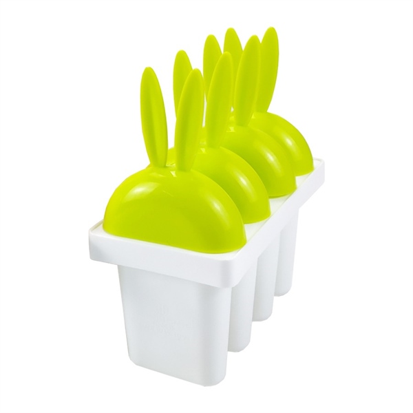 Khuôn làm kem 4 que tai thỏ Việt Nhật mẫu dẹp