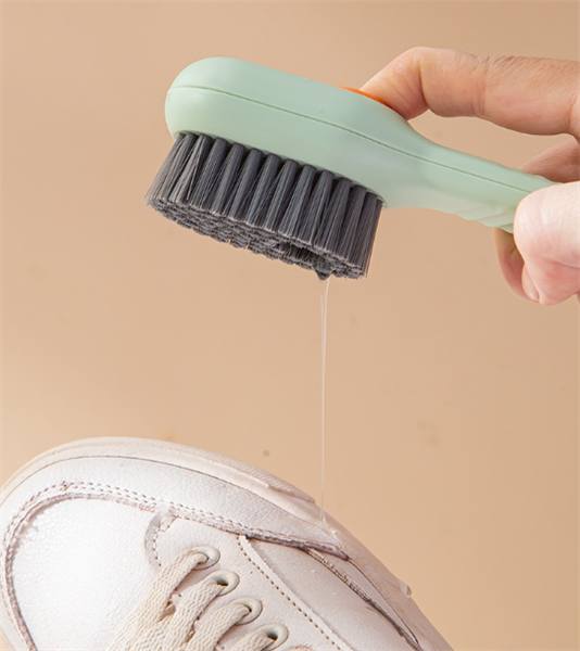 Bàn chải chà đa năng có ngăn chưa xà bông