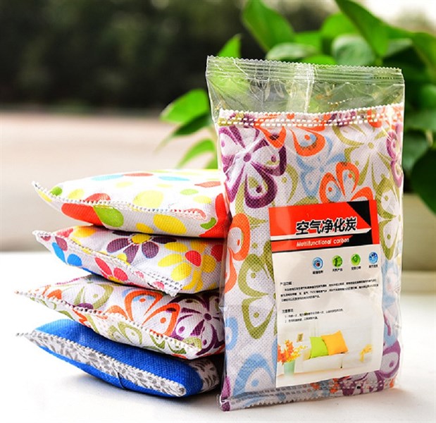 Gói than hoạt tính khử mùi 500gram