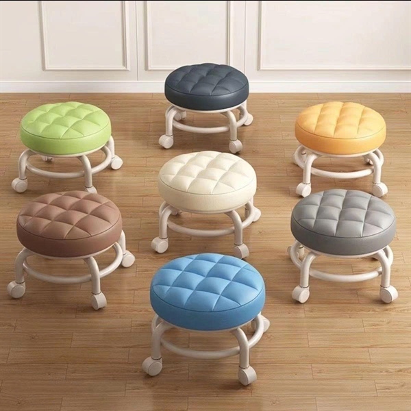 ghế đẩu có bánh xe trượt