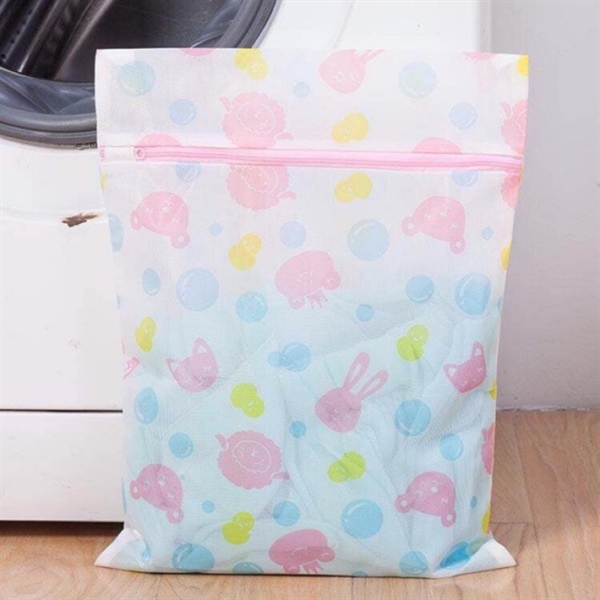 Túi giặt bảo vệ quần áo hình thú kích thước 40x50cm