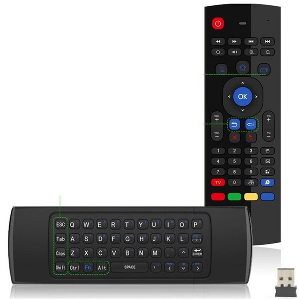 AIR MOUSE KM900 TÌM KIẾM BẰNG GIỌNG NÓI