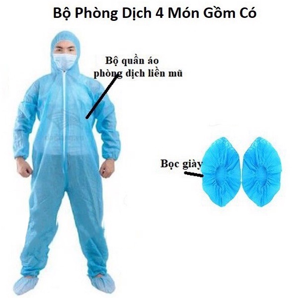 Bộ bảo hộ 4 món