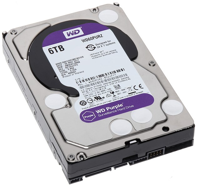 HDD 6TB WESTERN
