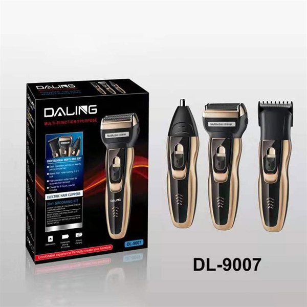 Tông đơ cắt tóc 3in1 Daling 9007 hàng cao cấp