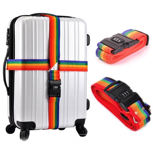 Dây đai vali khóa số