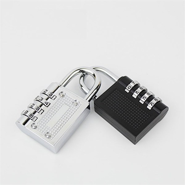 ổ khoá vali inox 4 số kích thước 4*7.5 cm