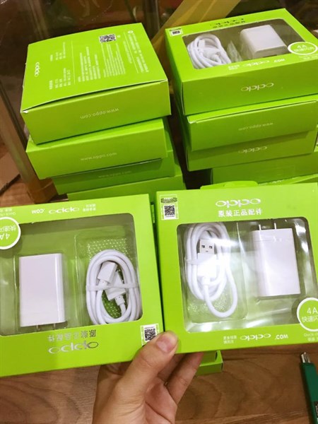 Bộ sạc Oppo 4A 2 cổng USB