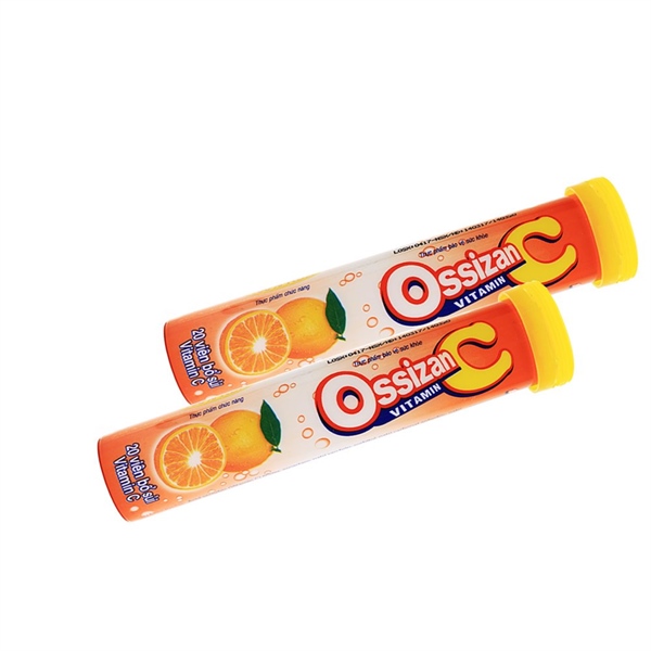 C sủi Ossizan tuýp 20 viên