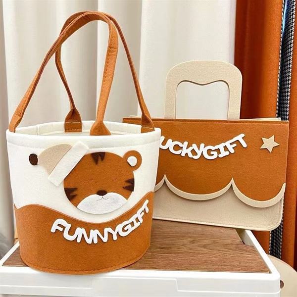 Set 2 Túi Xách Hoạ Tiết Con Hổ Dễ Thương