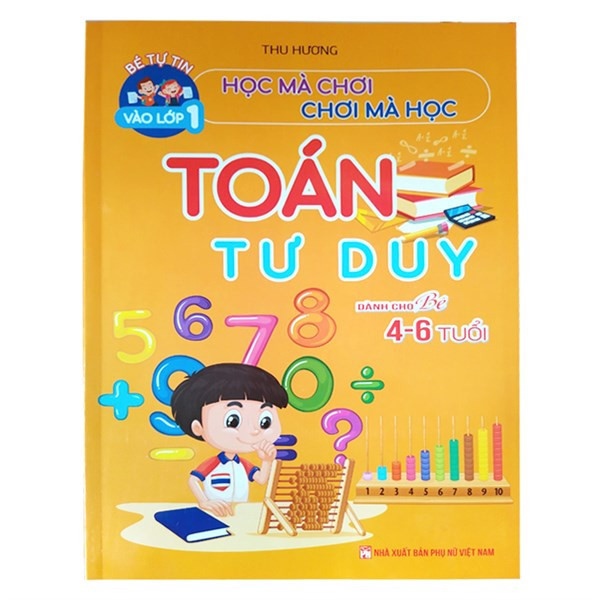 Sách toán tư duy cho bé vào lớp 1