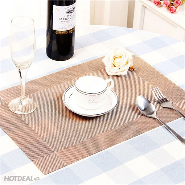 Tấm lót bàn ăn 45X30CM cách nhiệt và chống trượt