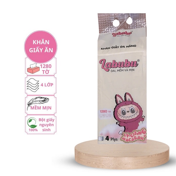 Giấy rút treo tường Labubu