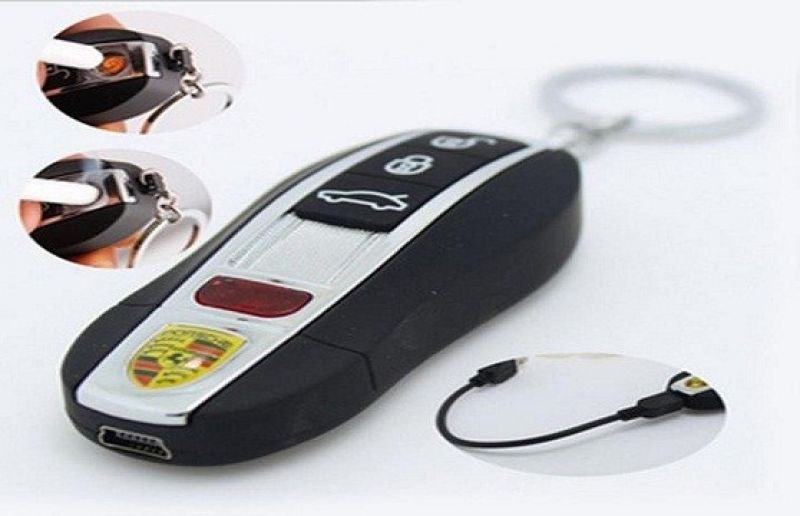 Hộp quẹt móc khóa xe hơi