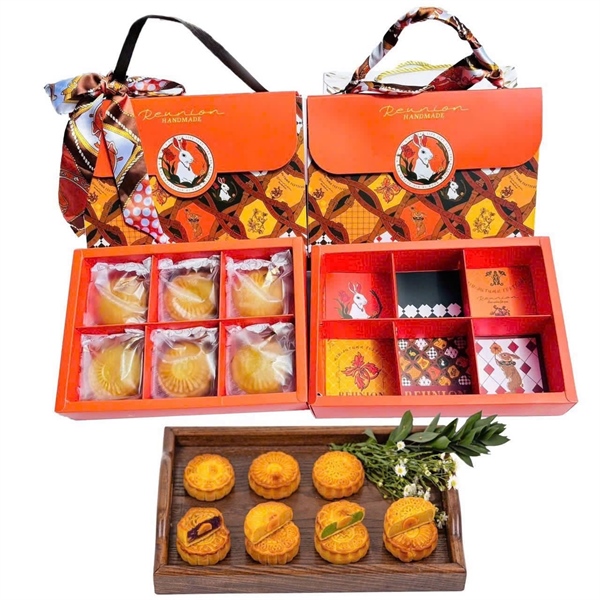 Bánh trung thu lava hộp quà tặng cao cấp