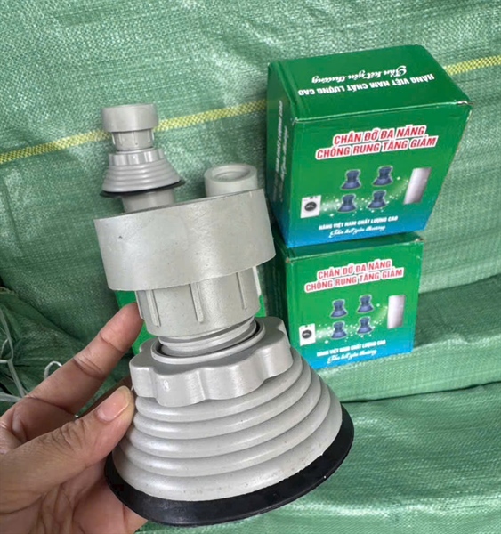 Chân kê chống rung máy giặt hình hoa