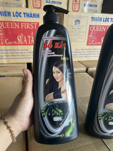 Dầu gội đầu bồ kết 1000ml