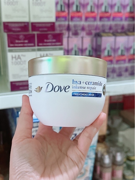 Kem Ủ TÓC Dove hya + ceramide 0951
