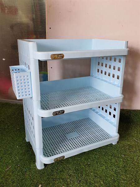 Kệ úp chén Việt Nhật màu ngẫu nhiên