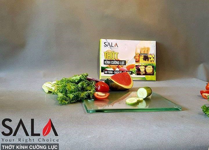 Thớt kính cường lực SALA loại 2kg