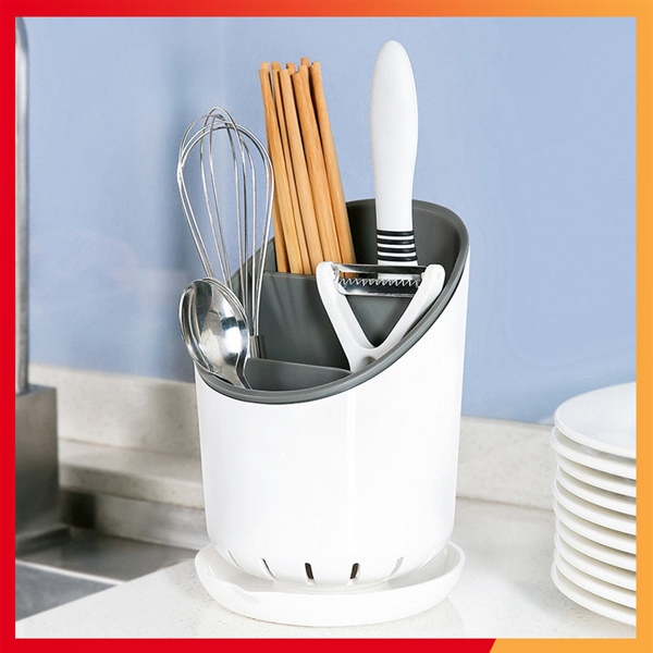 Khay đựng muỗng đũa nhựa