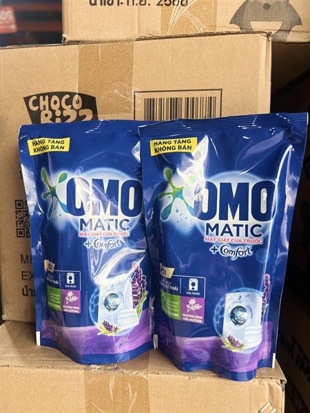 Túi nước giặt Omo Matic hương Comfort 400ml