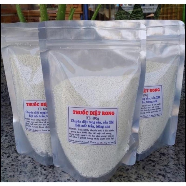 bột diệt rong rêu bịch 500gram