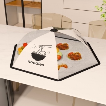 Lồng bàn vải 70CM cho căn bếp xinh