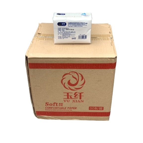 Thùng 30 gói giấy gấu trúc 4 lớp Soft siêu dai