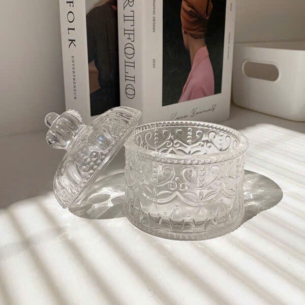 Hũ đựng mứt, kẹo vương miện siêu đẹp