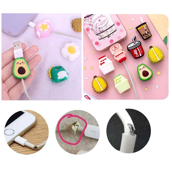 thú cắn cáp bảo vệ gãy cáp siêu cute