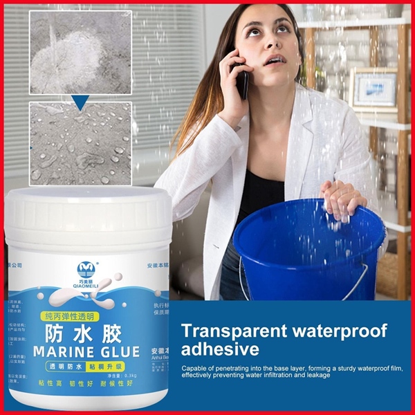 keo chống thấm trong suốt hộp 300gr