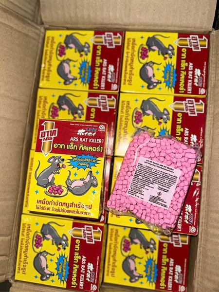 Kẹo chuột ARS Rat Killer hàng Thái