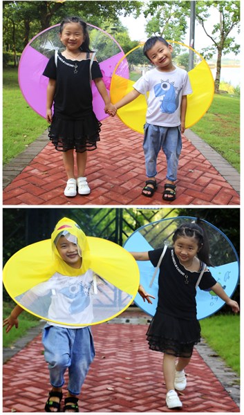 áo mưa con vịt cho bé