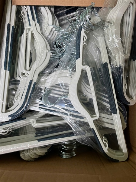 combo 10 móc treo quần áo chống trượt