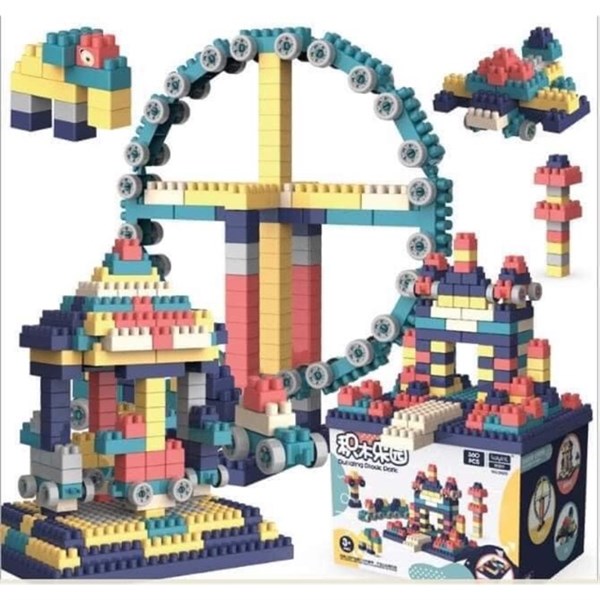 đồ chơi lego xếp hình 360 chi tiết
