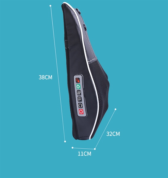 Gối massage cổ vai gáy hồng ngoại