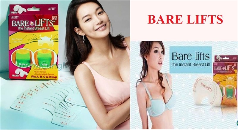 Miếng dán nâng ngực BARE LIFTS