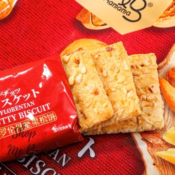 Bánh ngói hạnh nhân hàng nội địa Trung bịch 16 gói