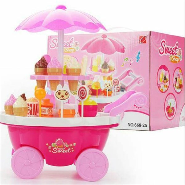 Đồ chơi xe kem có nhac