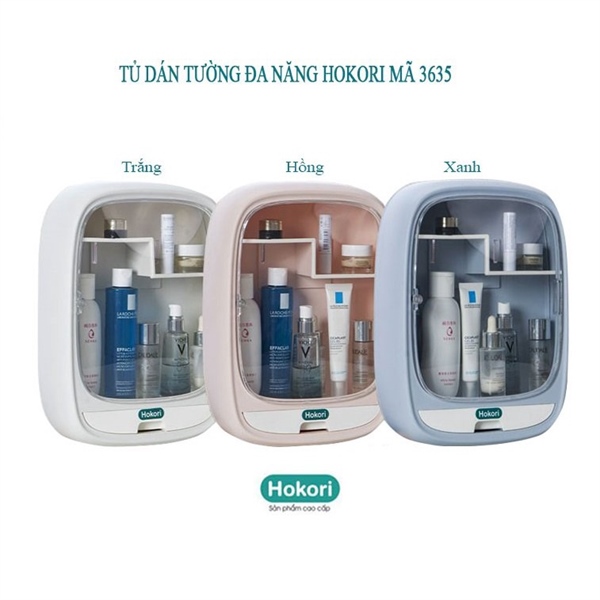 Tủ đựng mỹ phẩm dán tường Việt Nhật hàng cao cấp