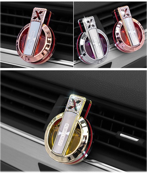 Nước hoa xe hơi logo X