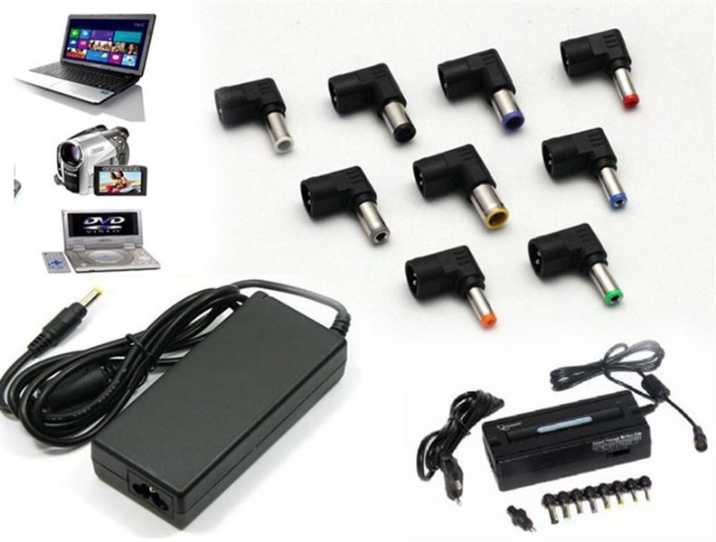 Sạc laptop đa năng 8 đầu